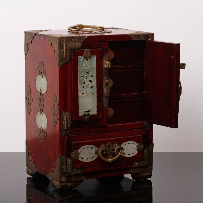 Consola e Espelho Estilo Luis XV