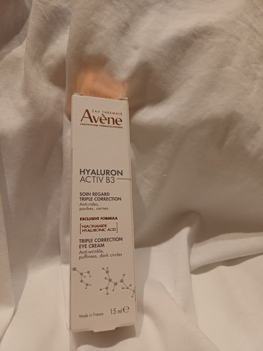 Avene Hyaluron Activ B3 krem pod oczy
