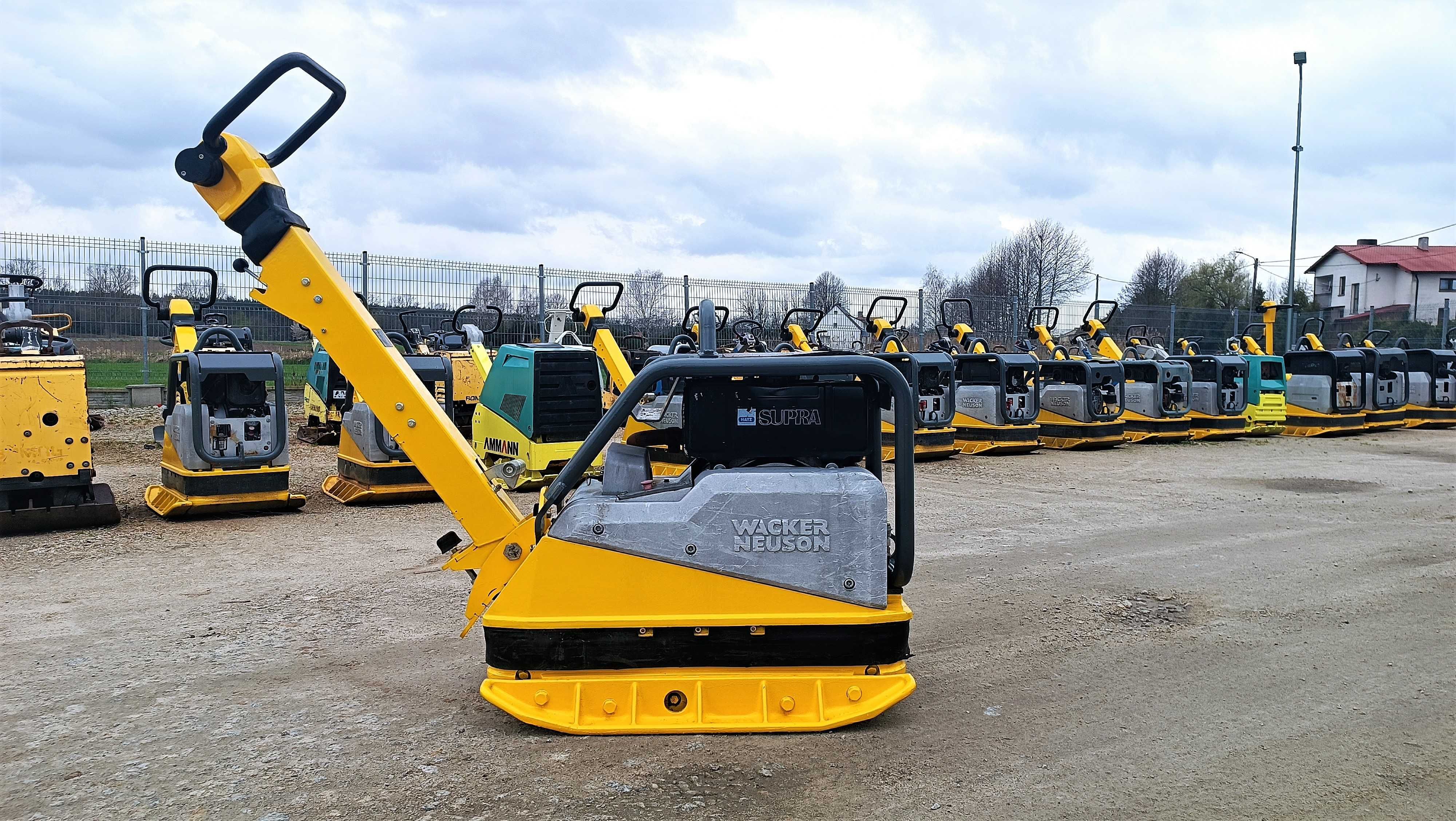 Zagęszczarka WACKER NEUSON DPU 5545He 18 r! 4045