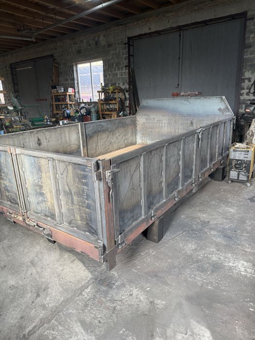 Виготовлення причіпа самосвального під замовлення