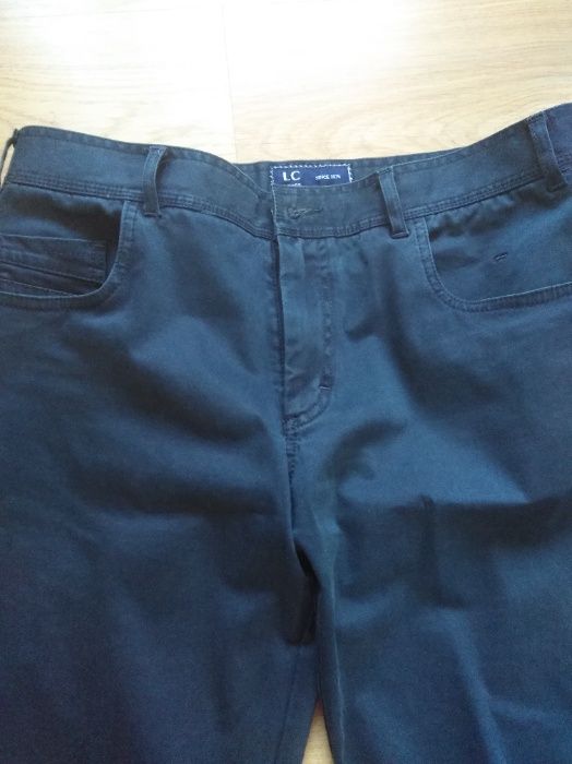 Męskie spodnie Lavard Chino - made in Poland!
