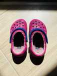 Оригінальні crocs c8, розмір 25, 149 см,утеплені