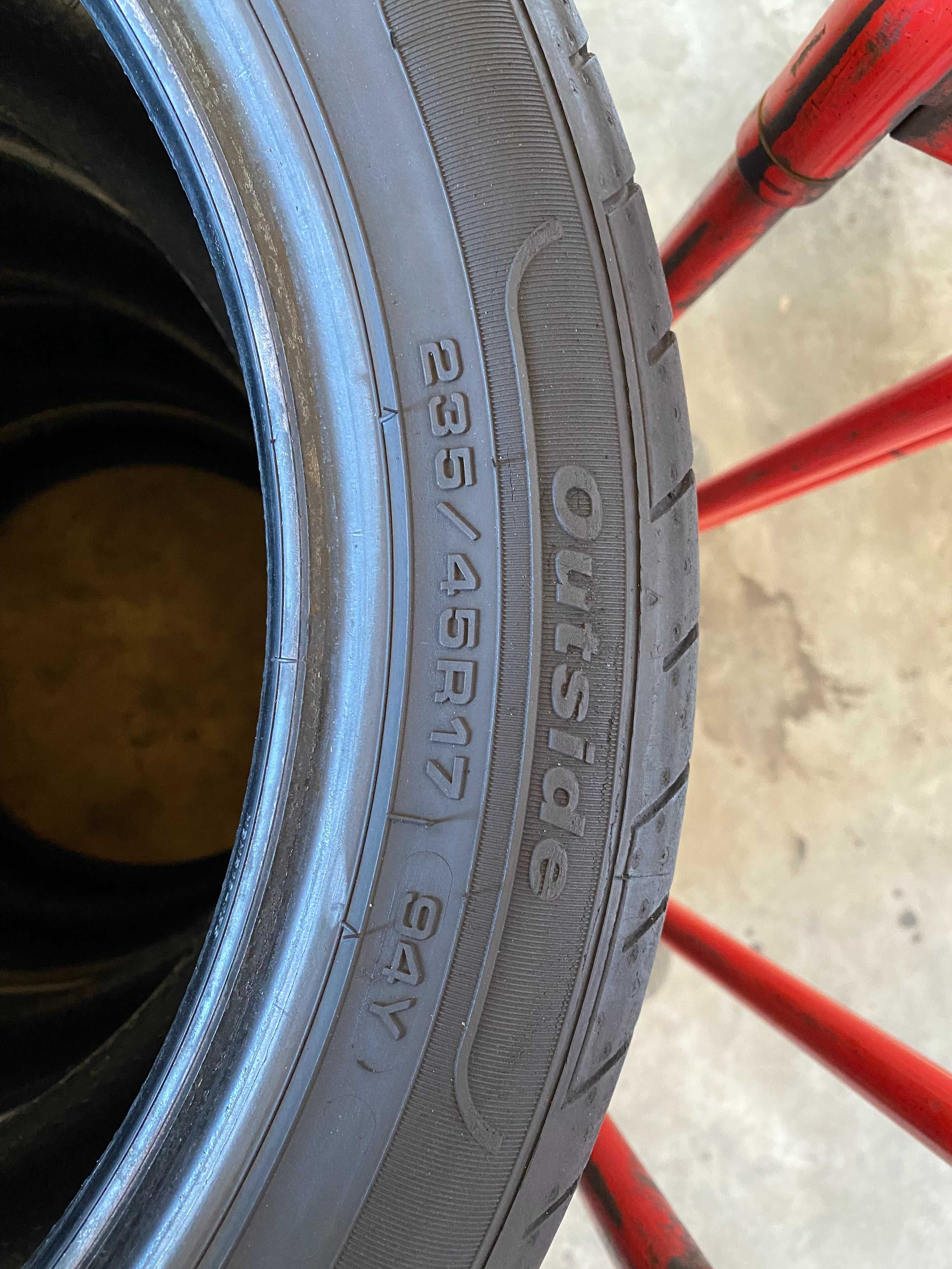 Sprzedam opony Fulda SportControl 2 – 235/45 R17 – letnie