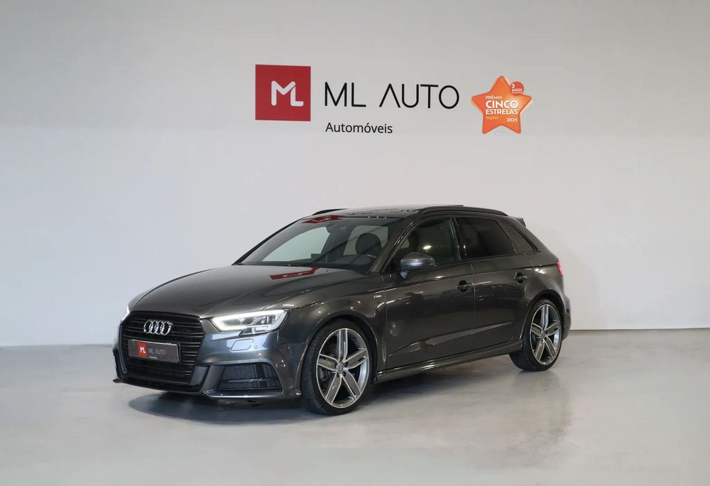 Audi A3 Sportback 2.0 TDI quattro S-line S tronic