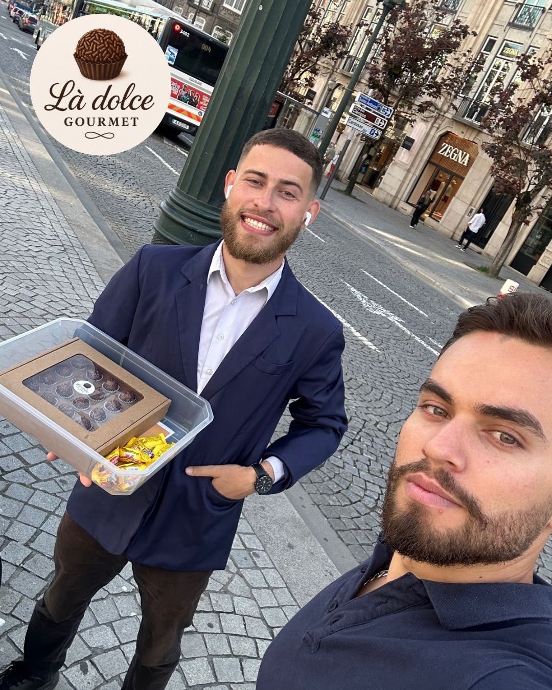 Brigadeiros gourmet ( entregamos no Porto)