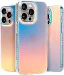 Etui Fluorescencyjne Matowe LONLI dla iPhone 15 Pro