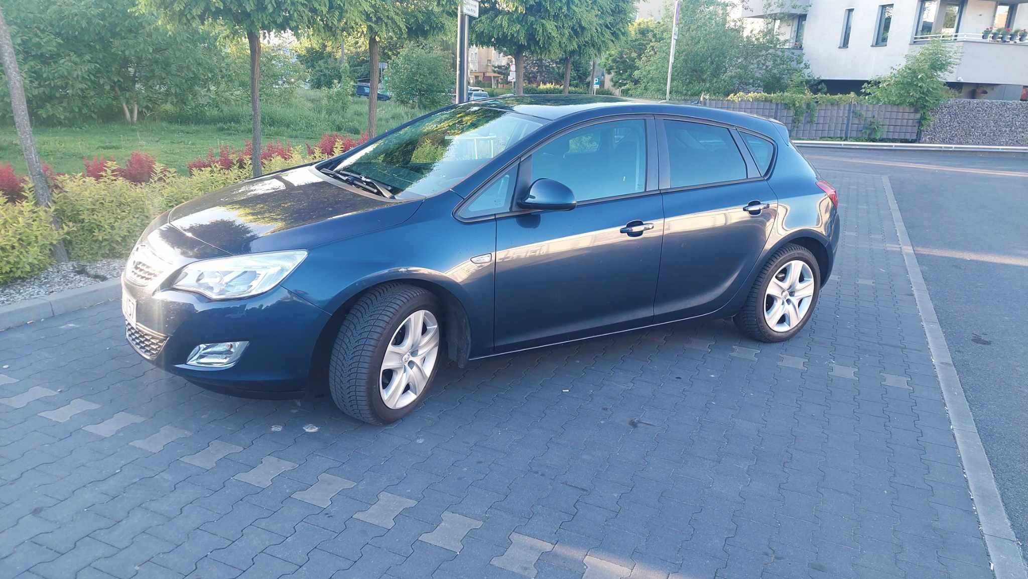 Opel Astra 1.4  140 km ogłoszenie prywatne