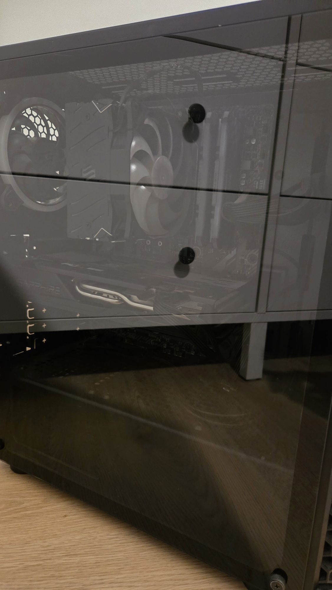 Komputer AMD 5 3600 AM4, Radeon RX 5600 XT, 48 GB RAM, RGB