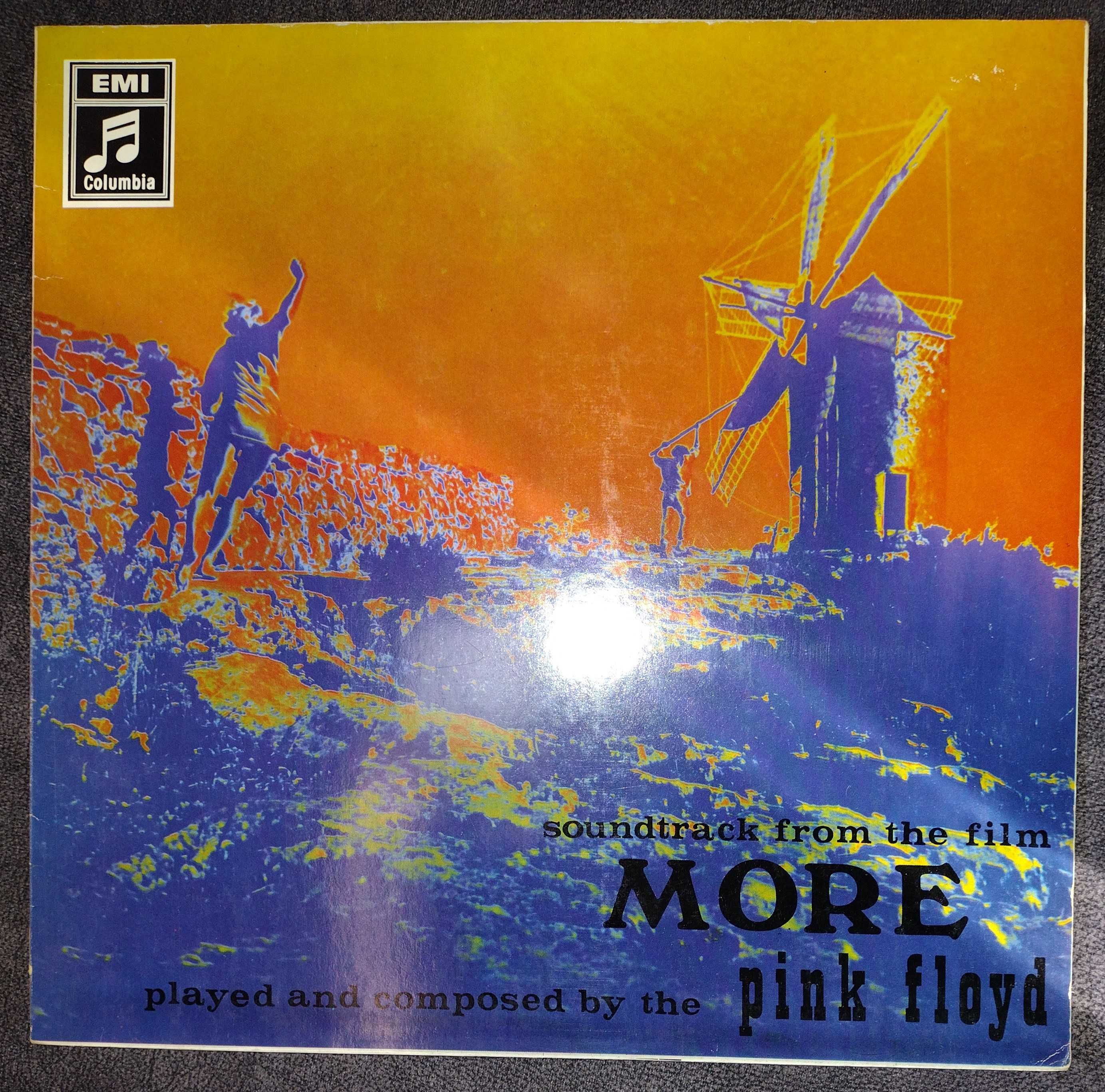 Pink Floyd – Soundtrack From The Film "More" Płyta winylowa