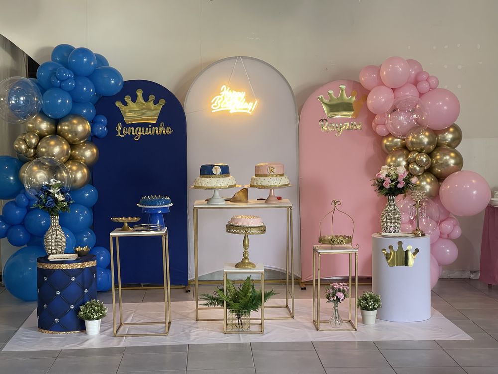 Decoração de festas