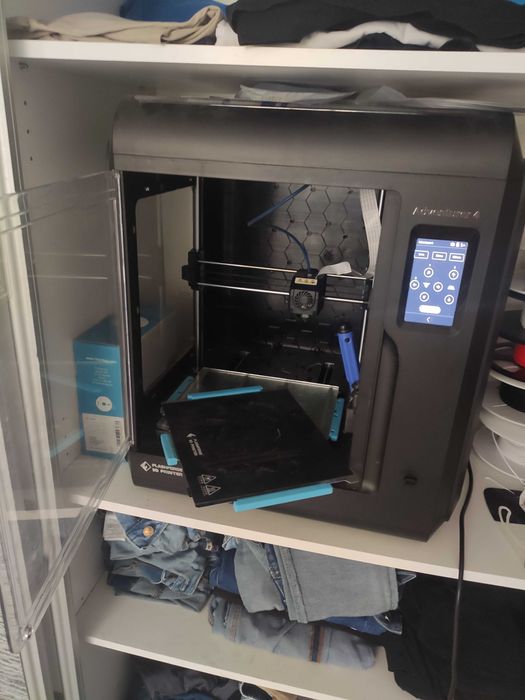 Drukarka 3D Flashforge Adventurer 4 upgrade szklany stół