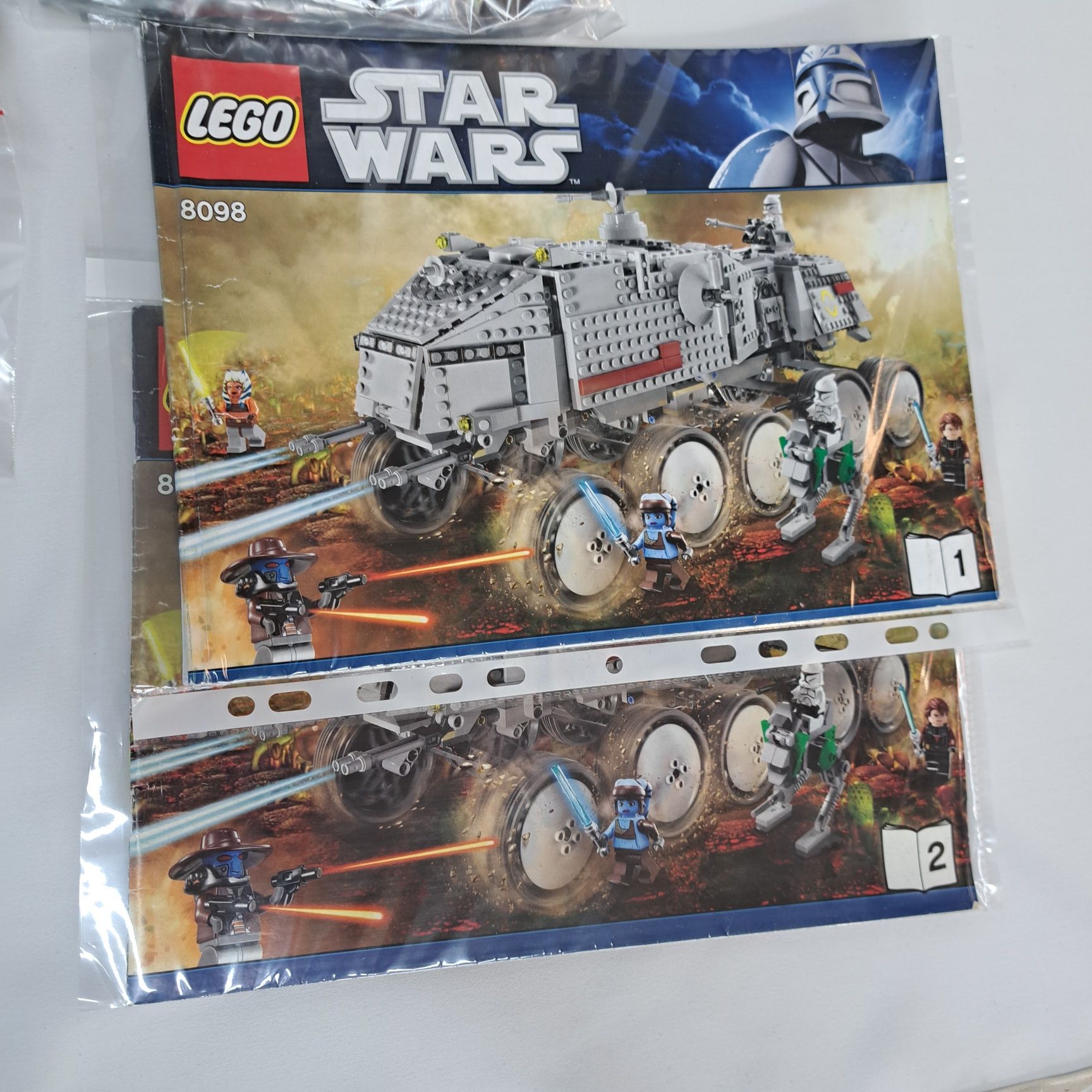 Lego Star Wars 8098 - Clone Turbo Tank