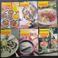 Czasopismo Świat kuchni. 6 wydań z początku lat '90