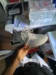 Tenis de corrida preto e branco