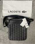 Оригінальна сумка Lacoste. Монограм. Оригінал
