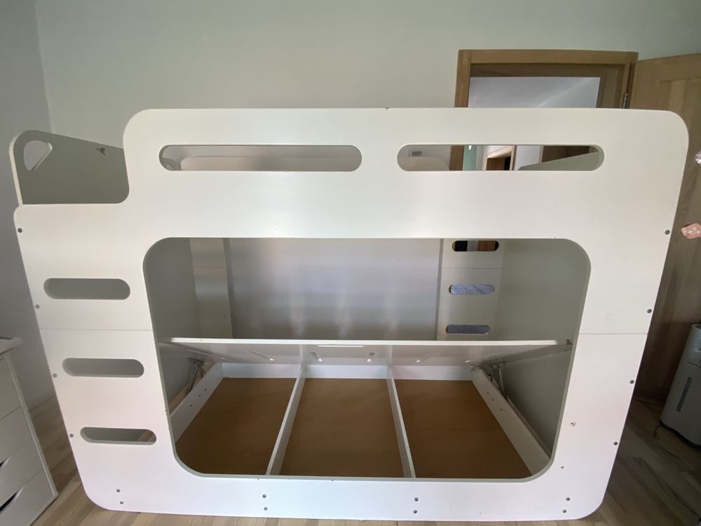 Łóżko piętrowe 90x200 stan dobry