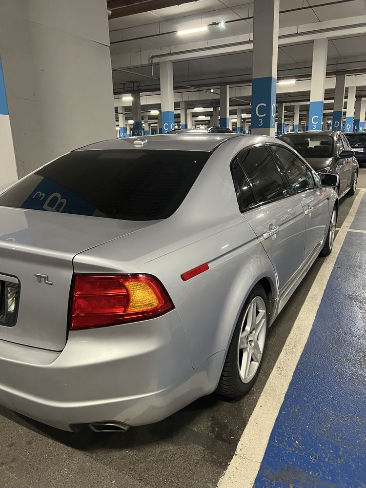 Honda Acura TL benzyna + LPG