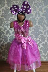Карнавальное платье Барби кукла сукня барбі лол лялька