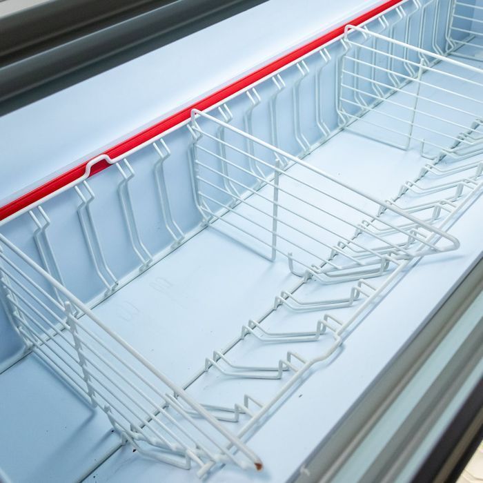 Zamrażarka 3 poziomowa na lody mrożonki IARP VISIMAX III CA 3D 491 L