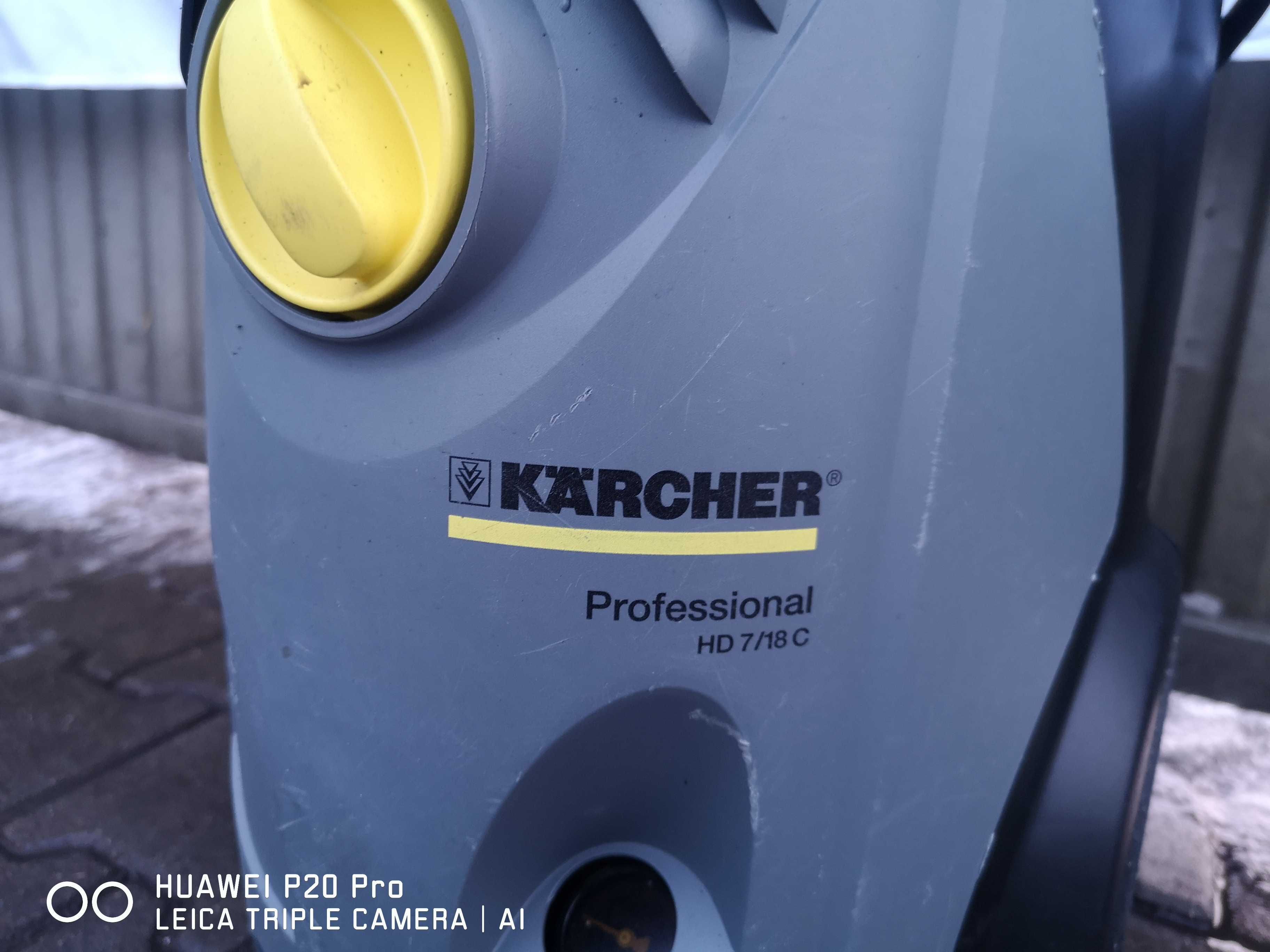 Karcher hd 7/18C -myjka ciśnieniowa