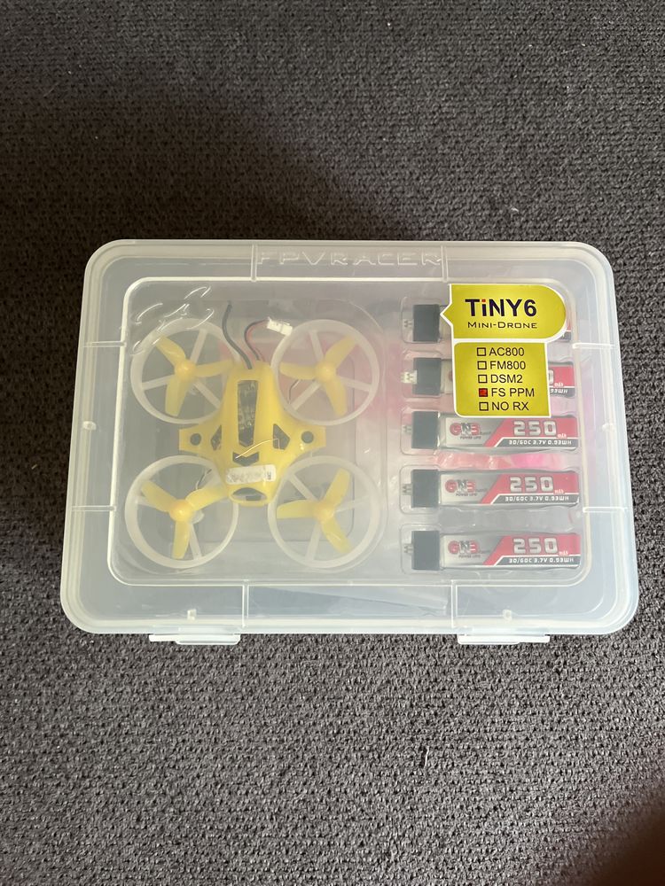 Tinty6 Mini-Drone