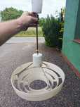 Kultowa Lampa wisząca Wilkasy OR-2 PRL