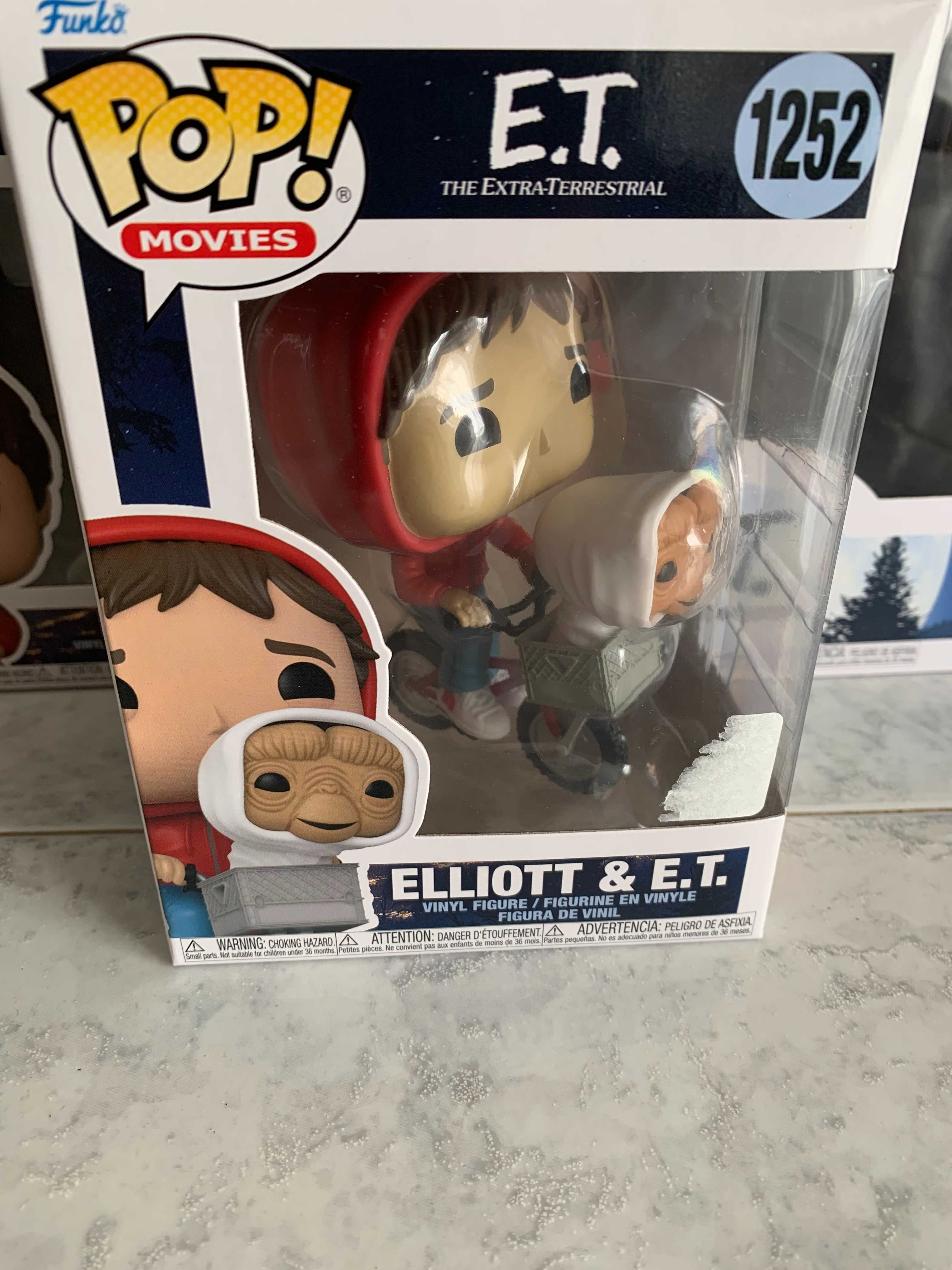 Funko Pops Coleção E.T.