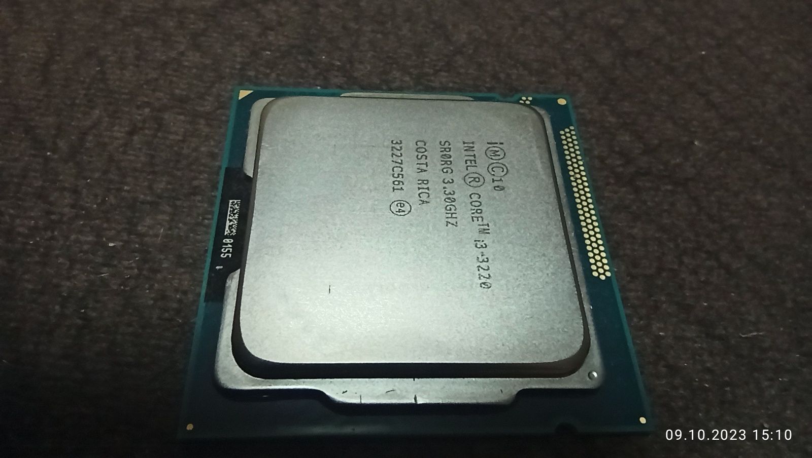 Процесор з радіатором і кулером INTEL CORE i3-3220 3,30GHz