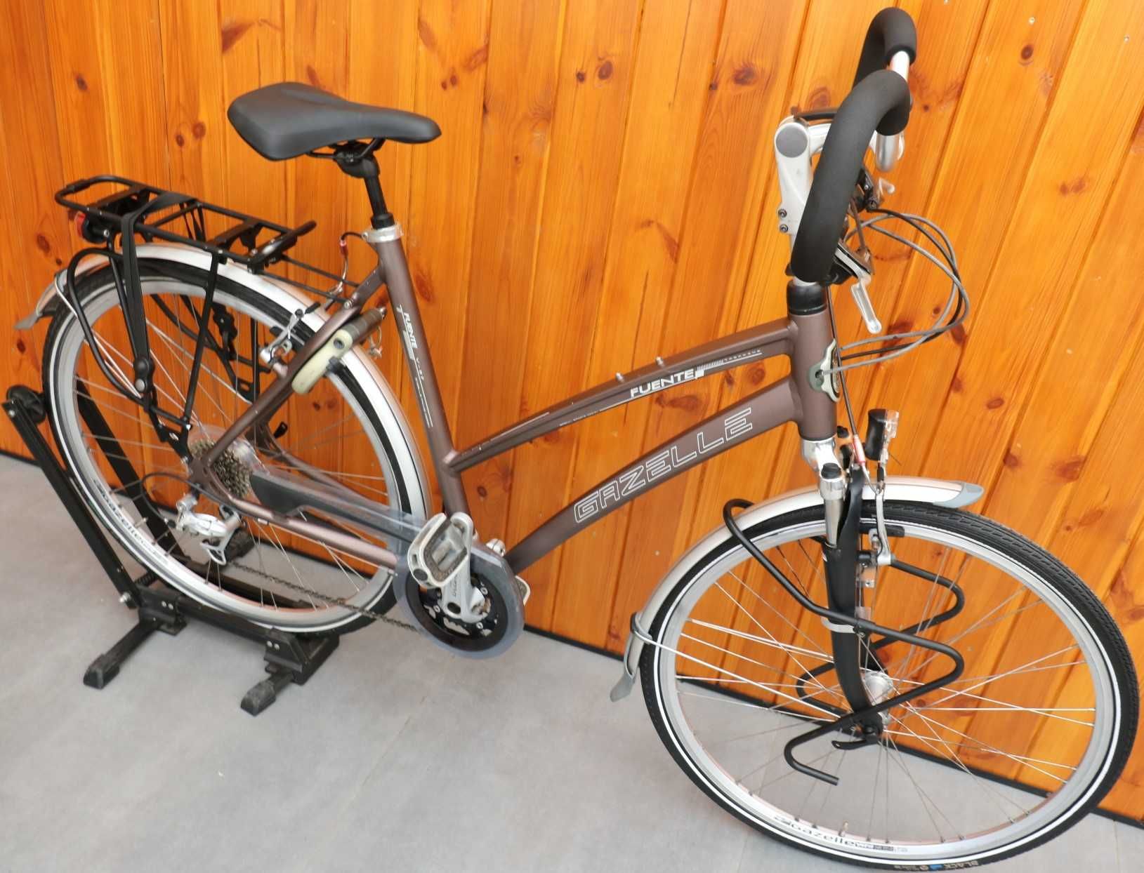 Rower damski Gazelle Fuente. D 57. I inne rowery z Holandii.