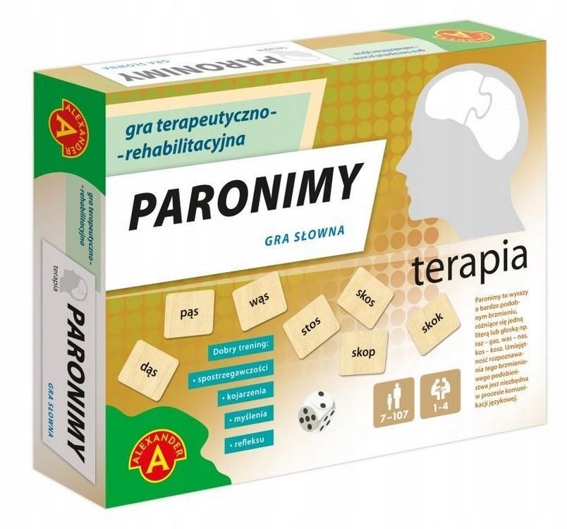 Terapia - Paronimy Alex, Alexander