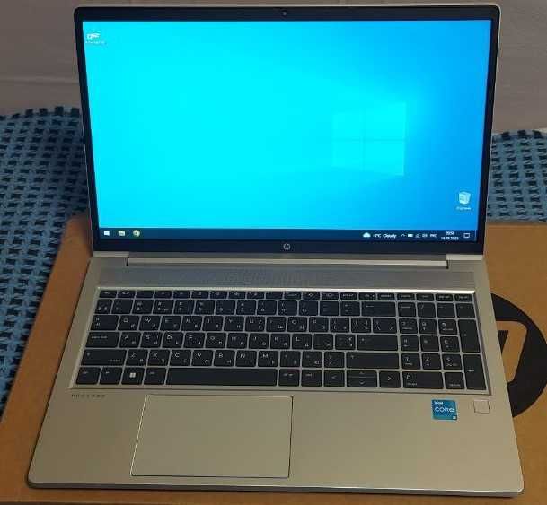 HP Probook 650 G8, i3-1115G4