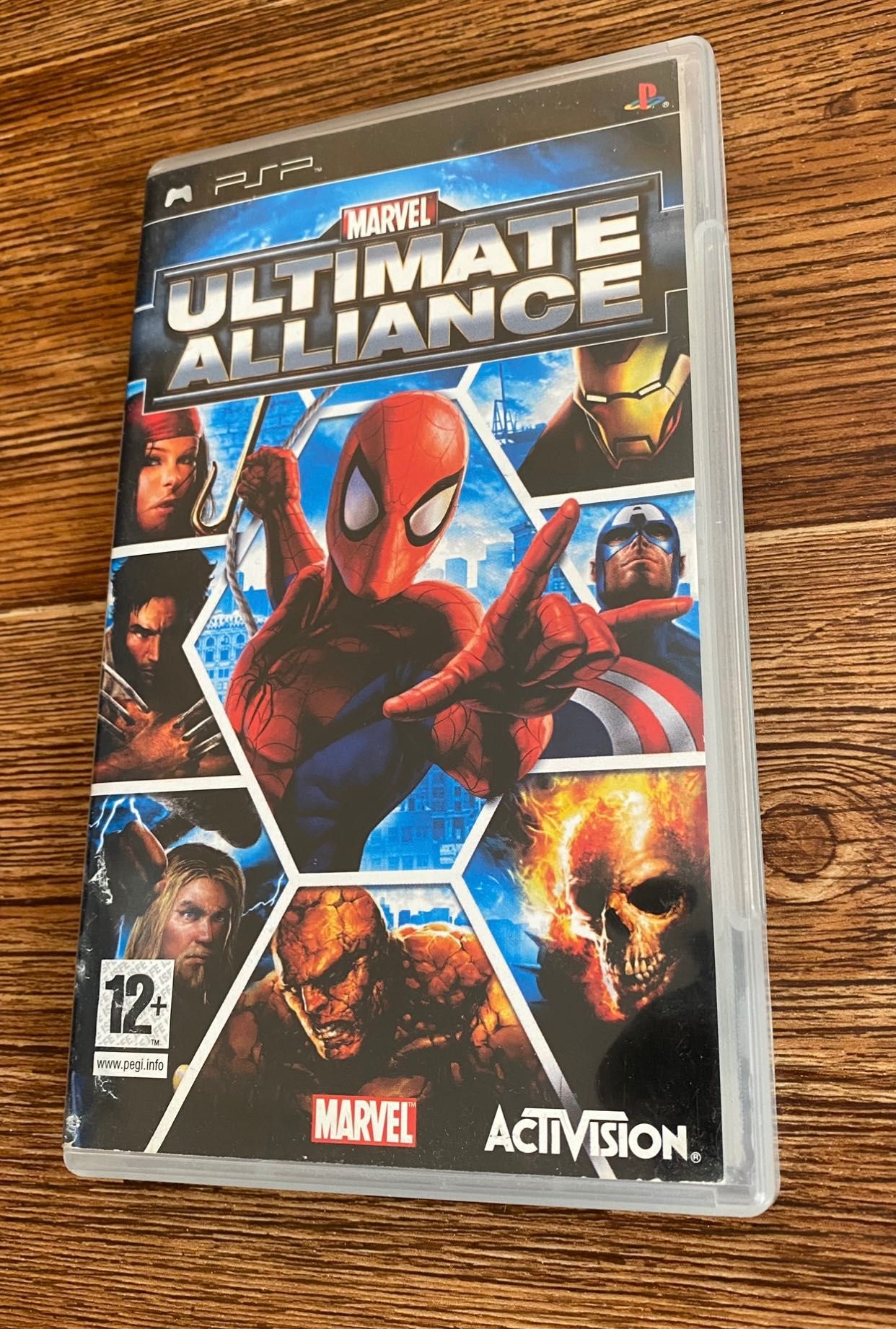 Гра Spider-man 3 для Sony PSP