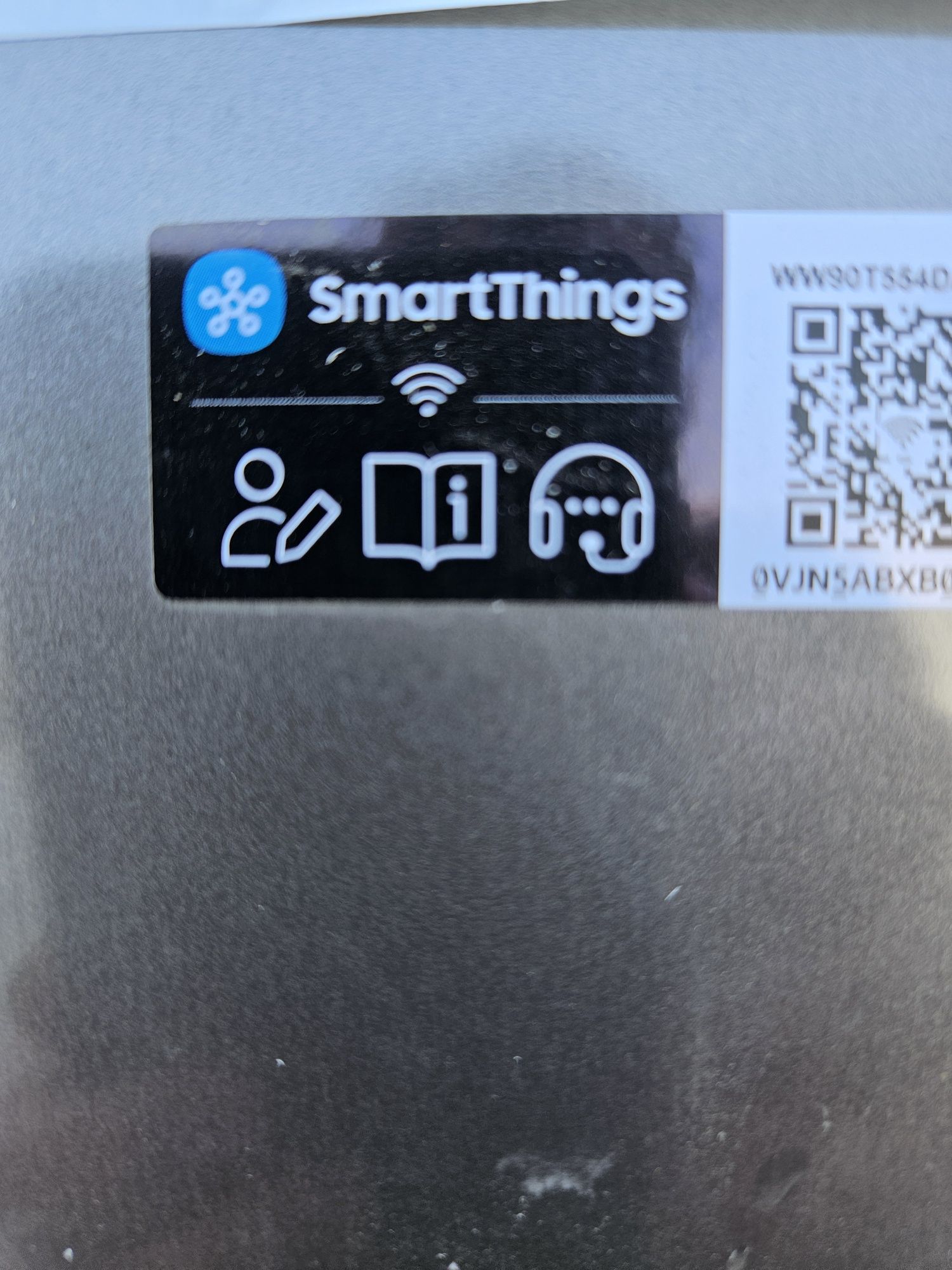 Máquina de Lavar Roupa Samsung 9Kg - Cinza - Nova c/garantia