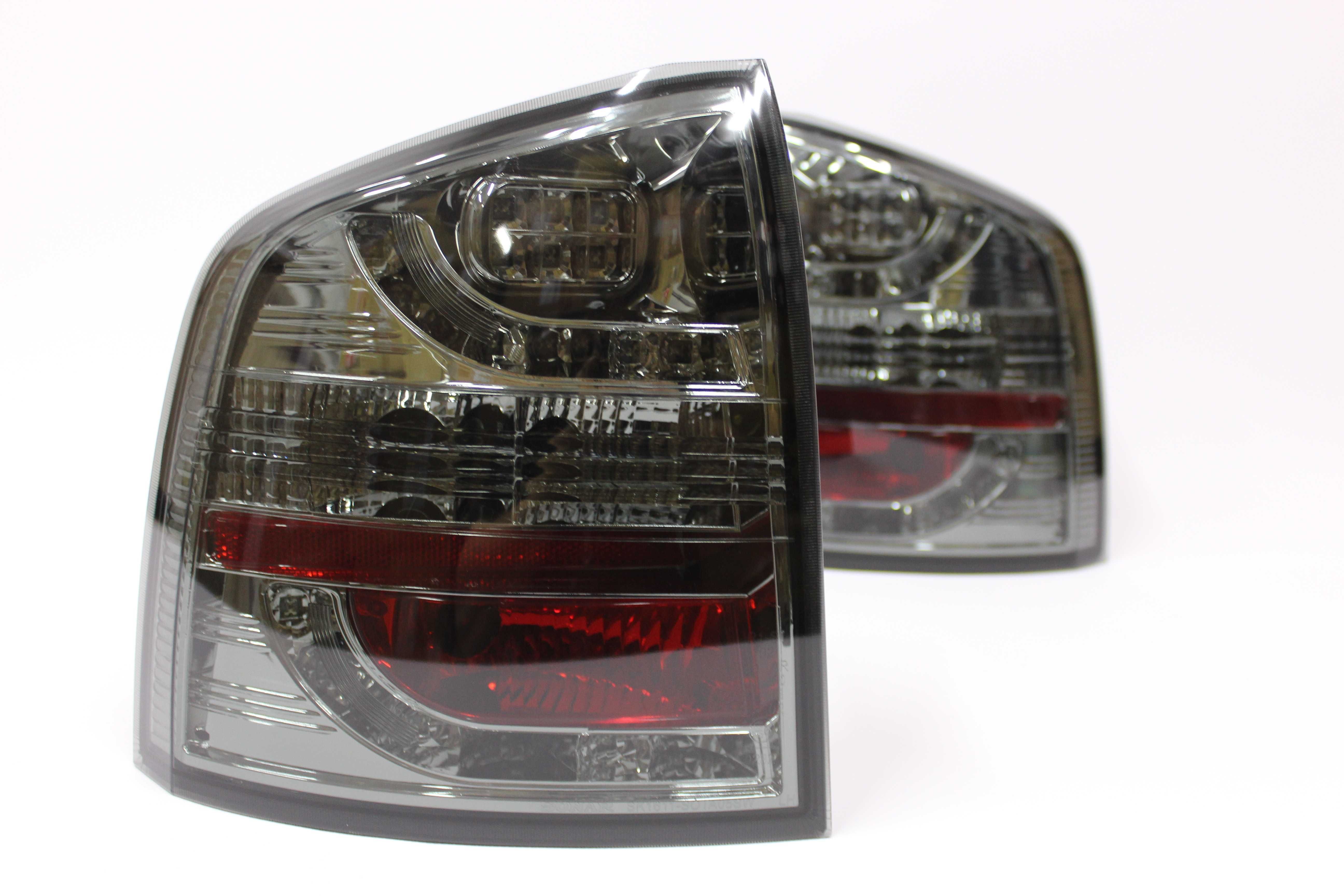 Lampy światła tył tylne Skoda OCTAVIA 2 II 04-12 KOMBI LED Smoke IGŁA