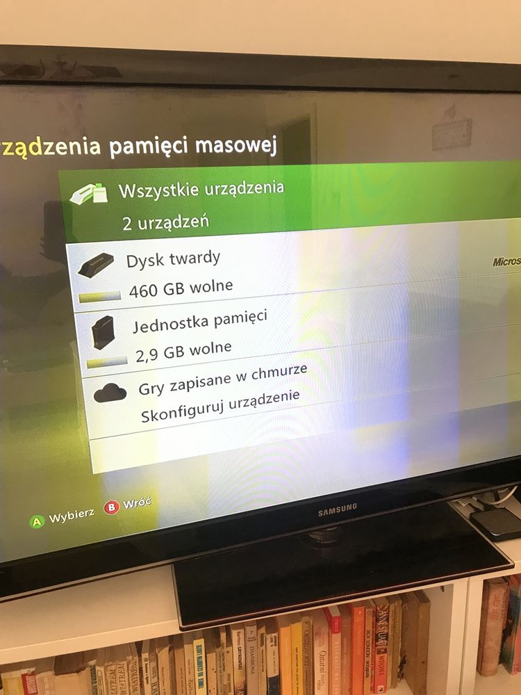 Konsola xbox 360 pady ładowarka