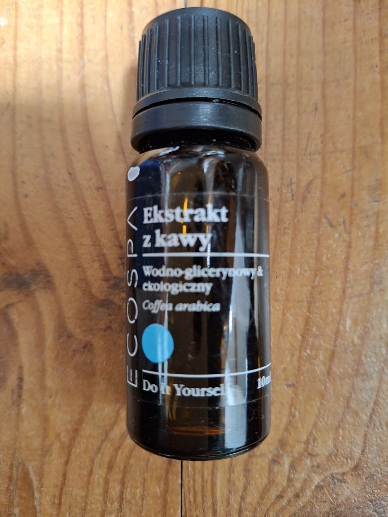 Glukozyd decylowy x2 butelka z pipetą i ekstrakt z kawy ecospa