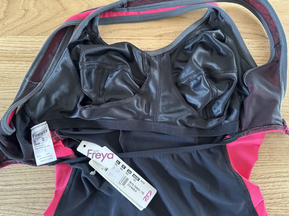 Tankini nowe 75D koszulka kąpielowa brytyjskiej firmy Freya