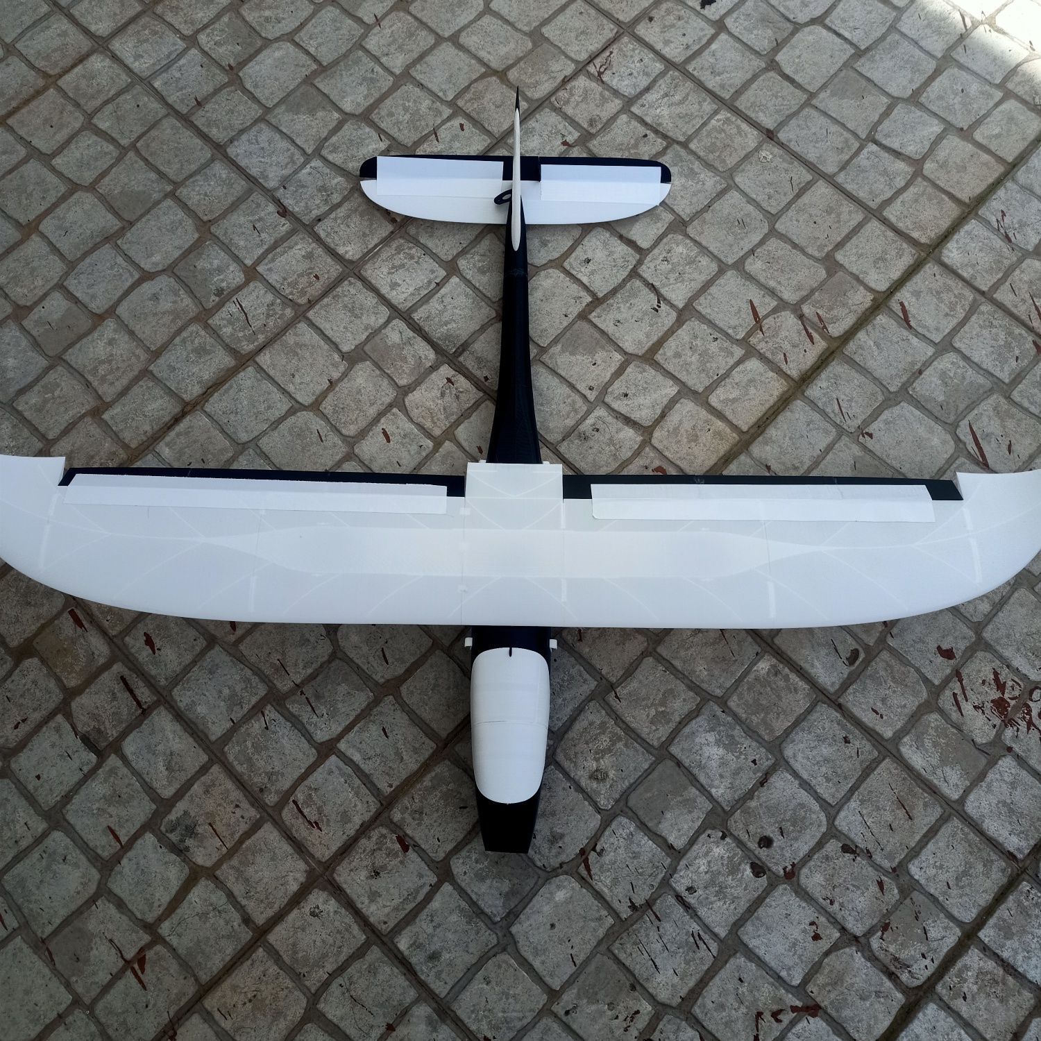 Avião planador rc