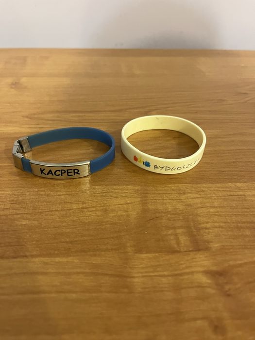 Opaski gumowe na ręke