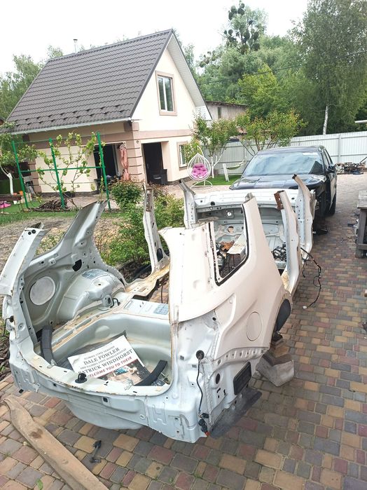 Кузовщина четверть ліва права ford explorer 5