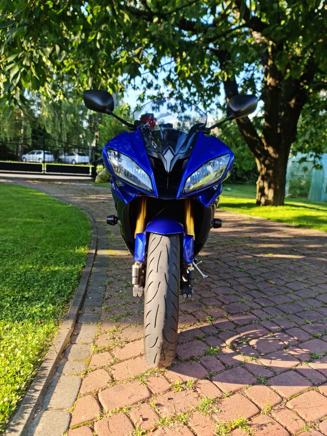 Yamaha r6 rj15 2009r