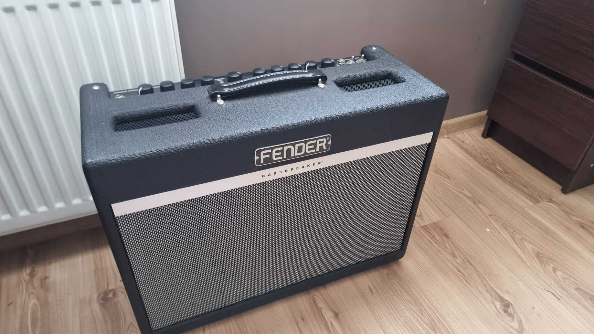 Fender Bassebreaker 30r Combo Lampowe