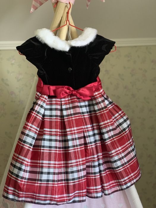 Плаття 3/4 роки, вверх велюровий