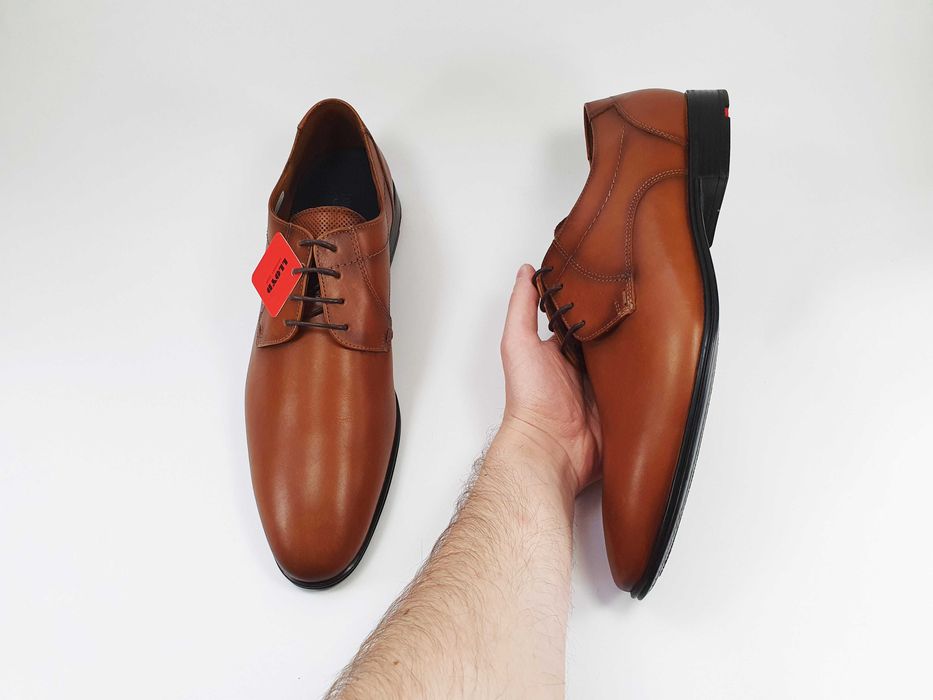 LLOYD мужские туфли с Германии 46 47 30-30.5 см