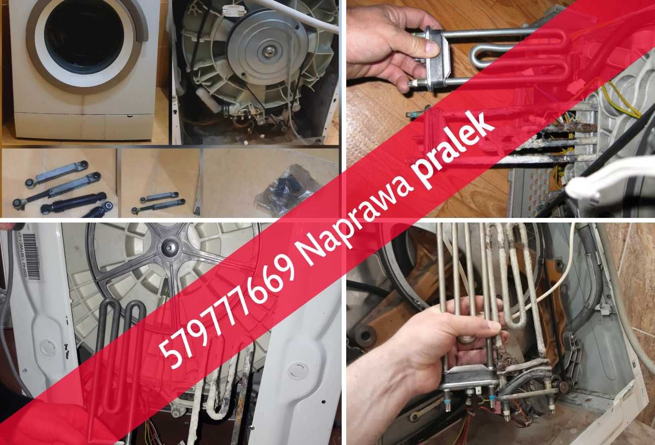 Naprawa AGD pralek, zmywarek, ekspresów lodówek kotłów pieców gazowych