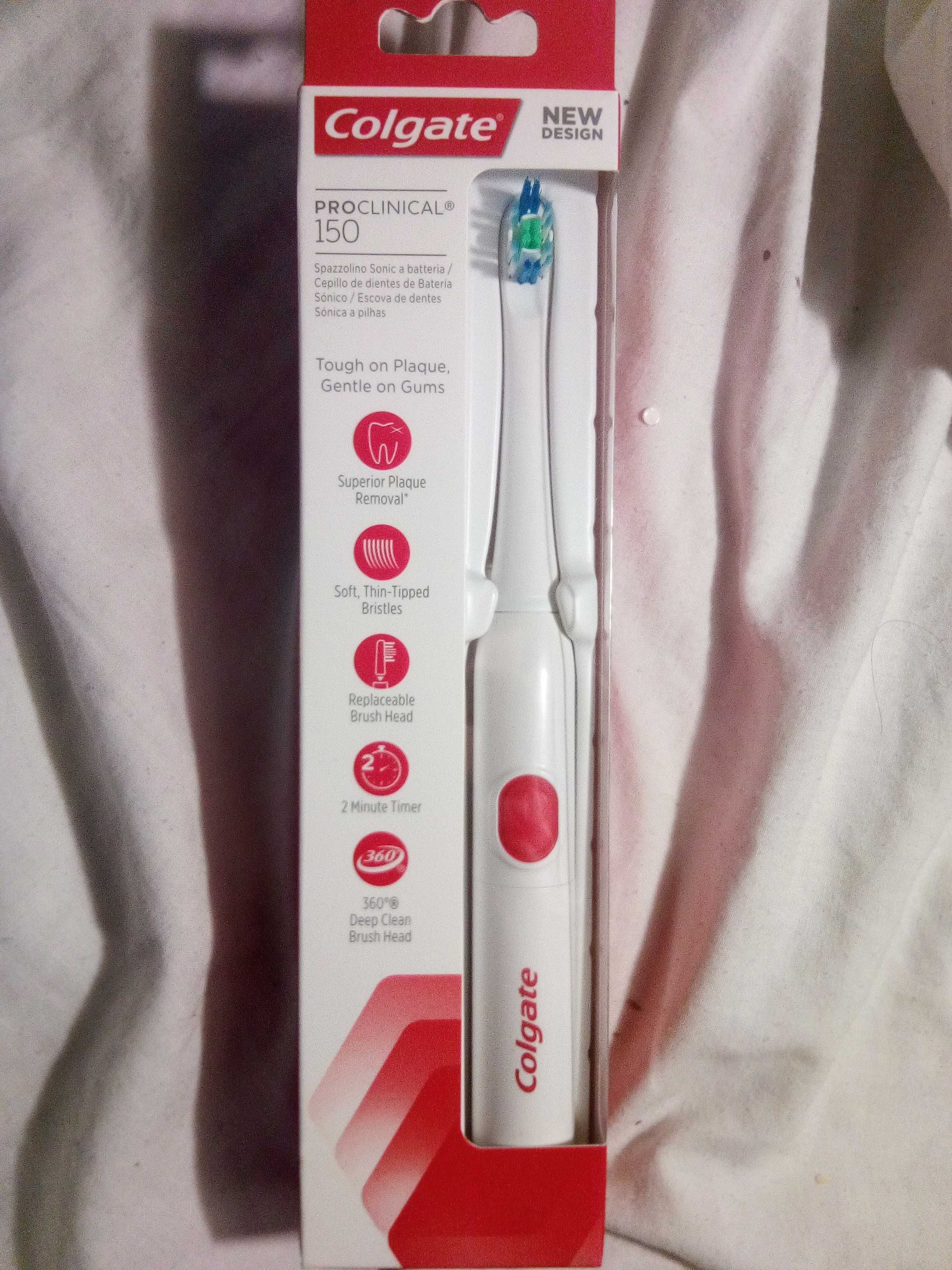 Escova de dentes Eletrica Colgate Pro Clinical New Design NOVA