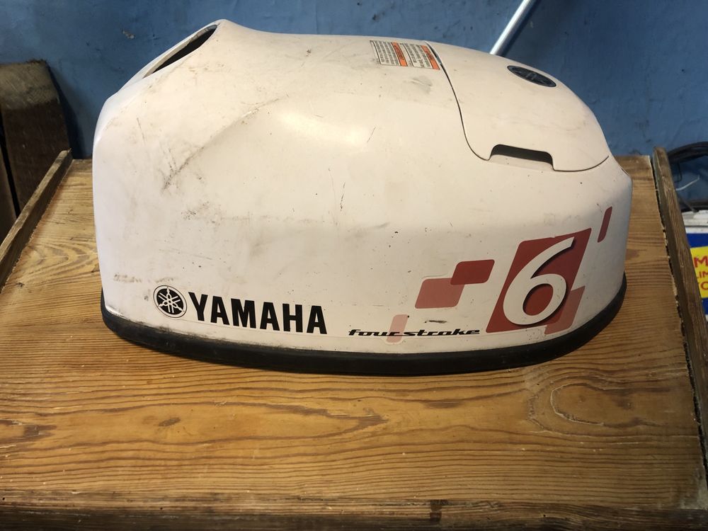 Czapa silnika zaburtowego Yamaha 6 km 4t