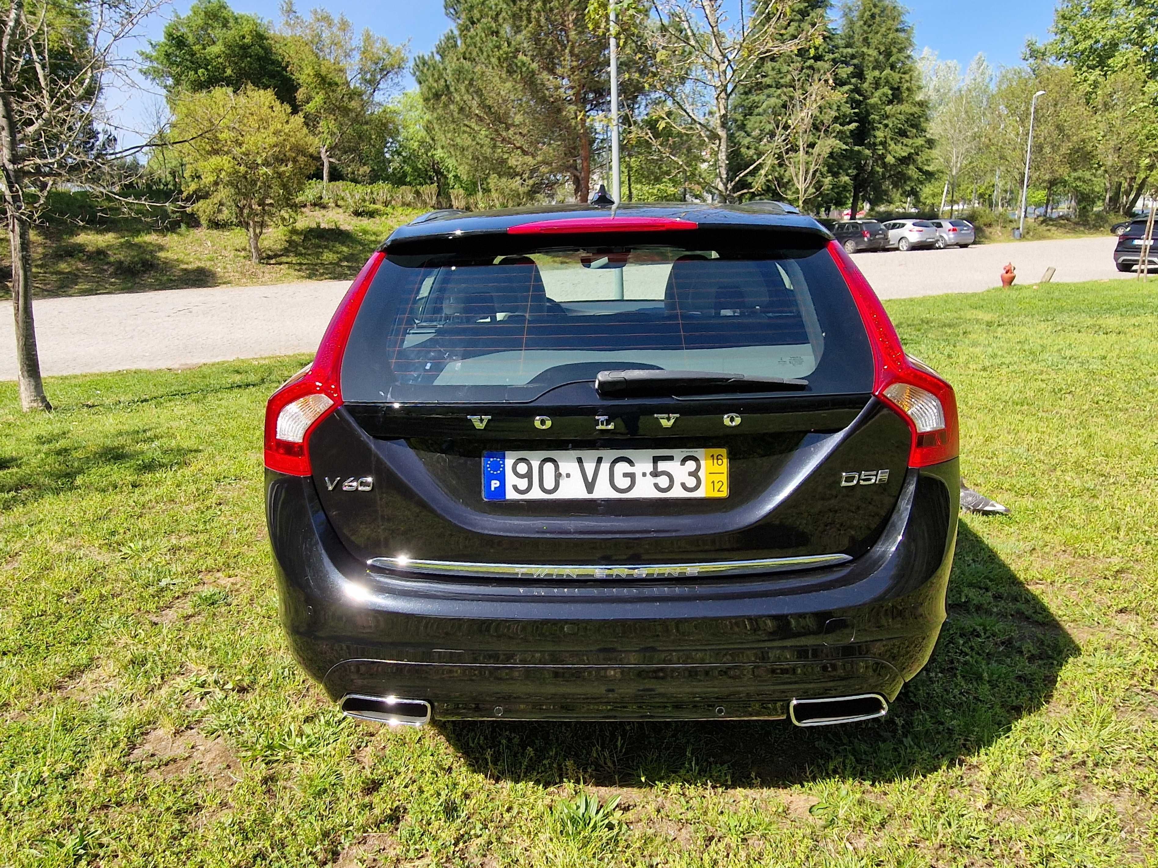 volvo v60 d5 híbrido plug-in - twin engine - edição limitada