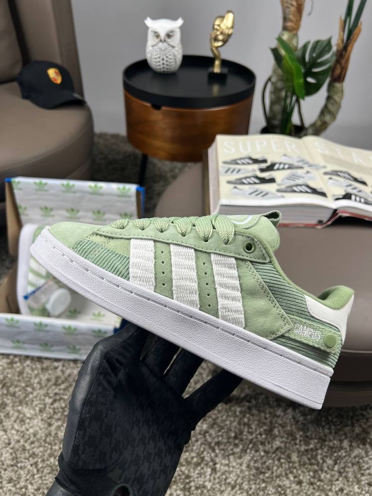 Жіночі кросівки Adidas адідас кампус Campus 00s Original Mint White
