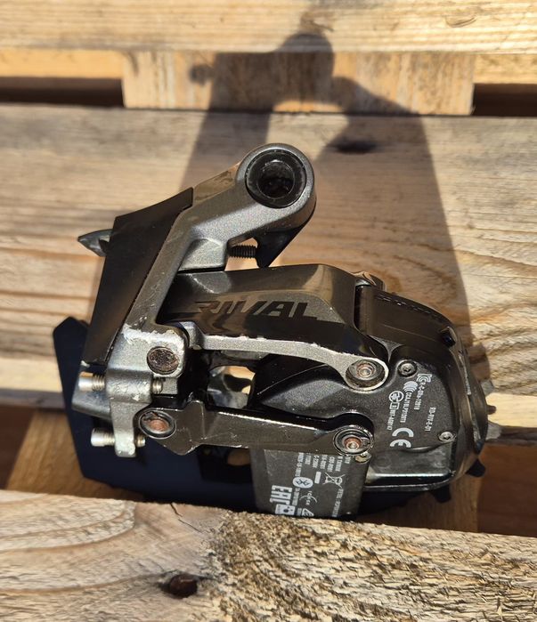 Desviador sram rival axs 12v traseiro